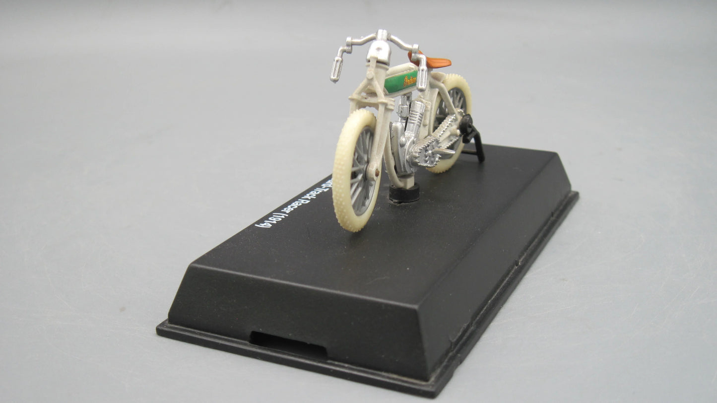 New-Ray Indian Single Board-Track Racer 1914 Off white