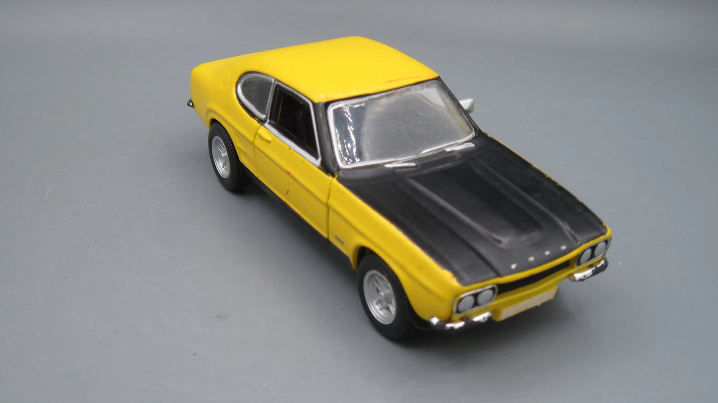 Bburago Ford Capri RS2600 1970 Yellow