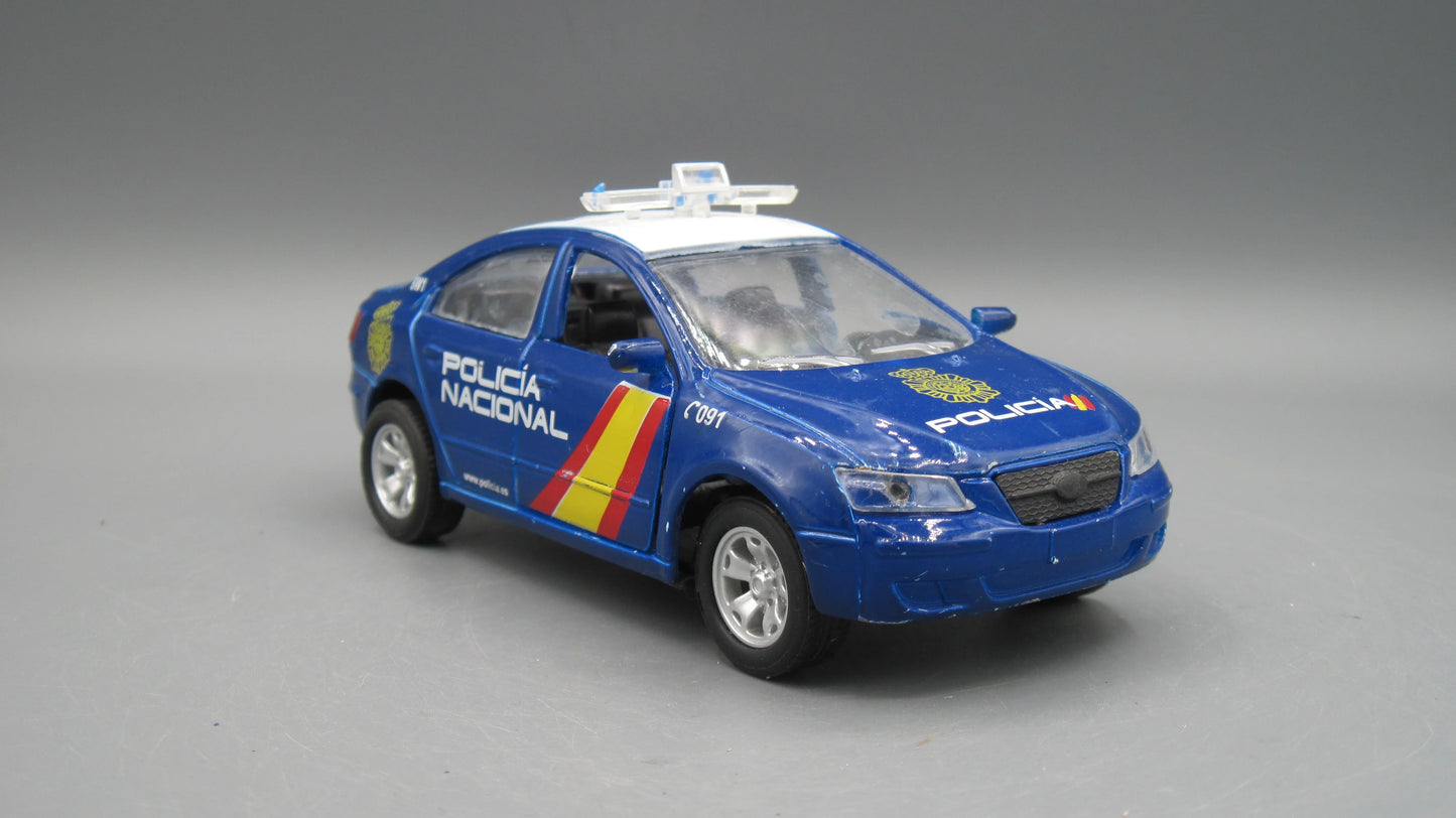 Spanish National Police Car Blue&white
