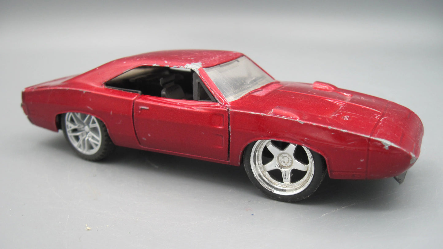 Jada Dodge Charger Daytona 1969 Red