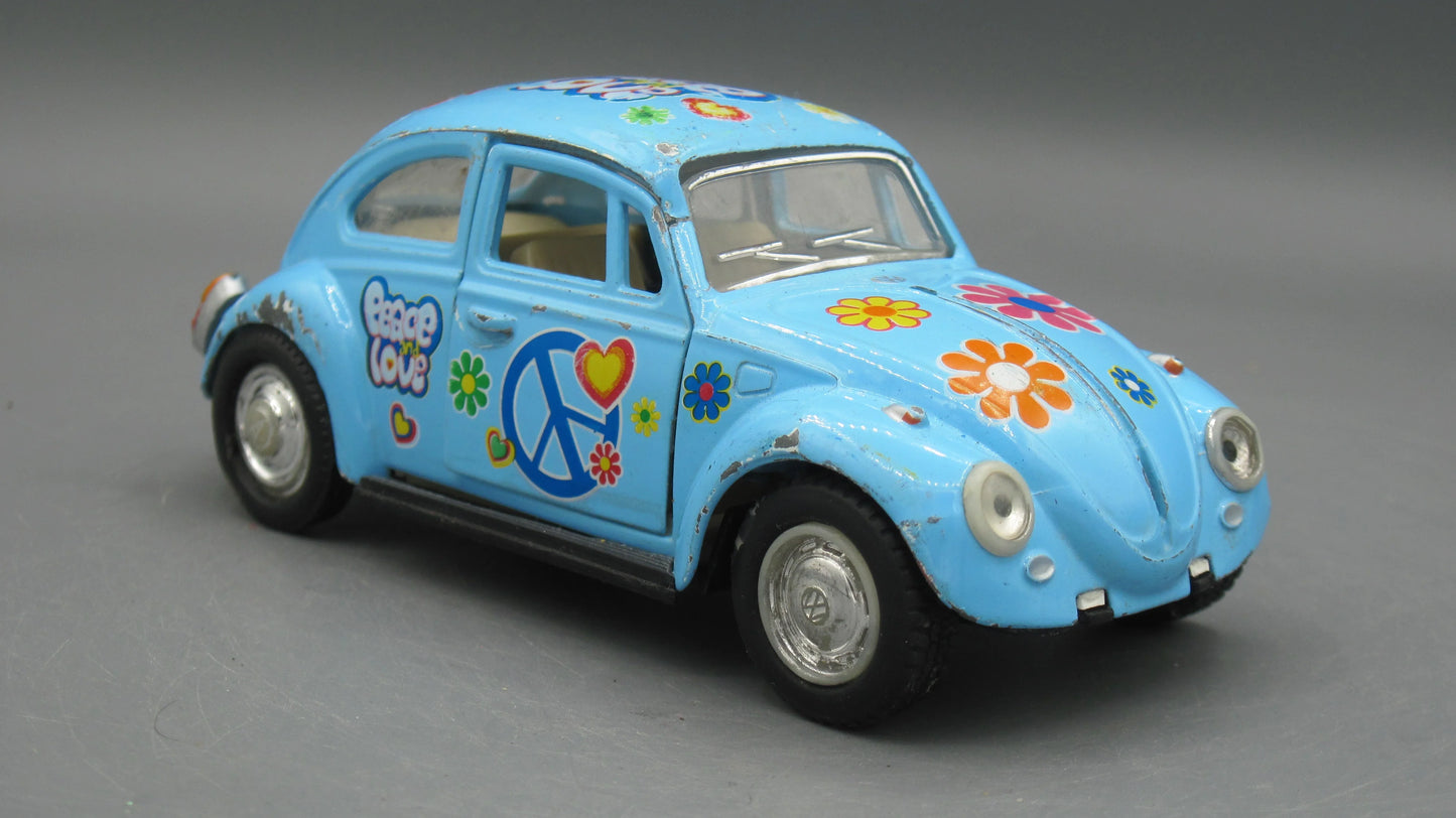 Kinsmart VolksWagen Classical Beetle 1967 Sky blue