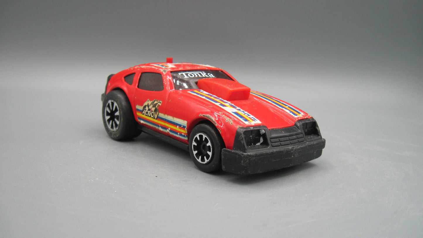 Tonka Chevrolet Monza Sports Race Car Red