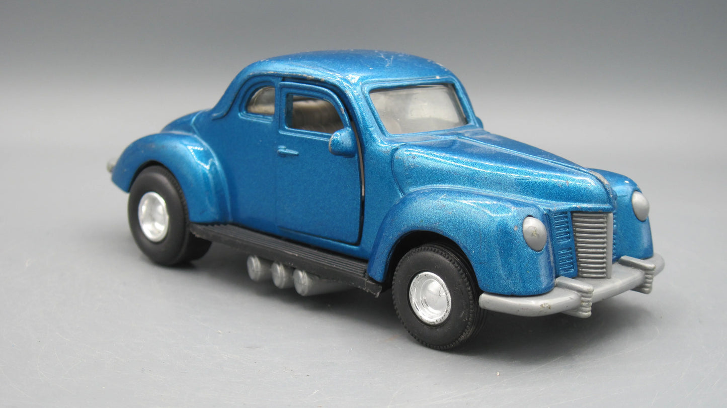 Tootsie Toy Ford Coupe 1940 Blue