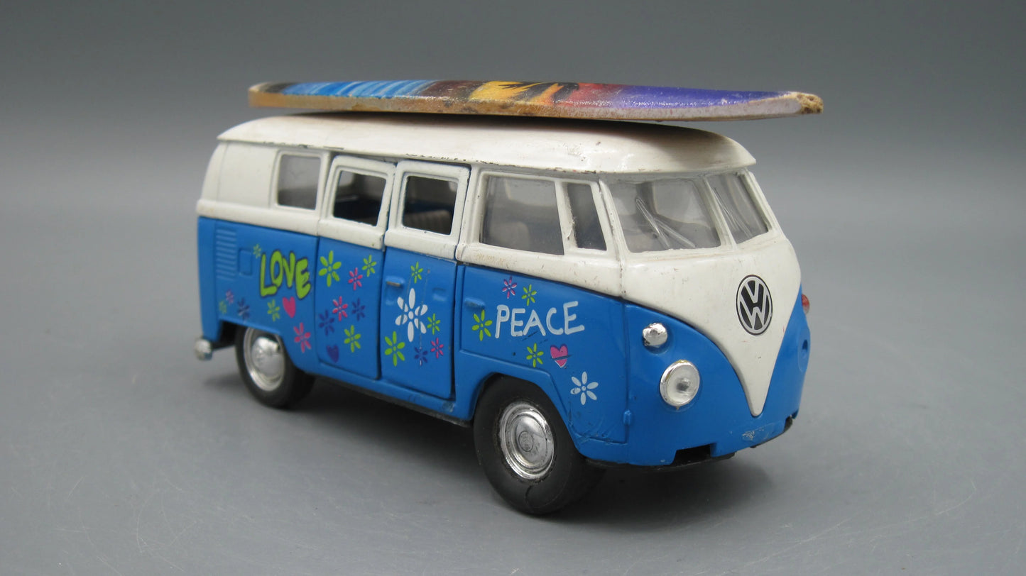 Welly VolksWagen Microbus 1962 Multicolor