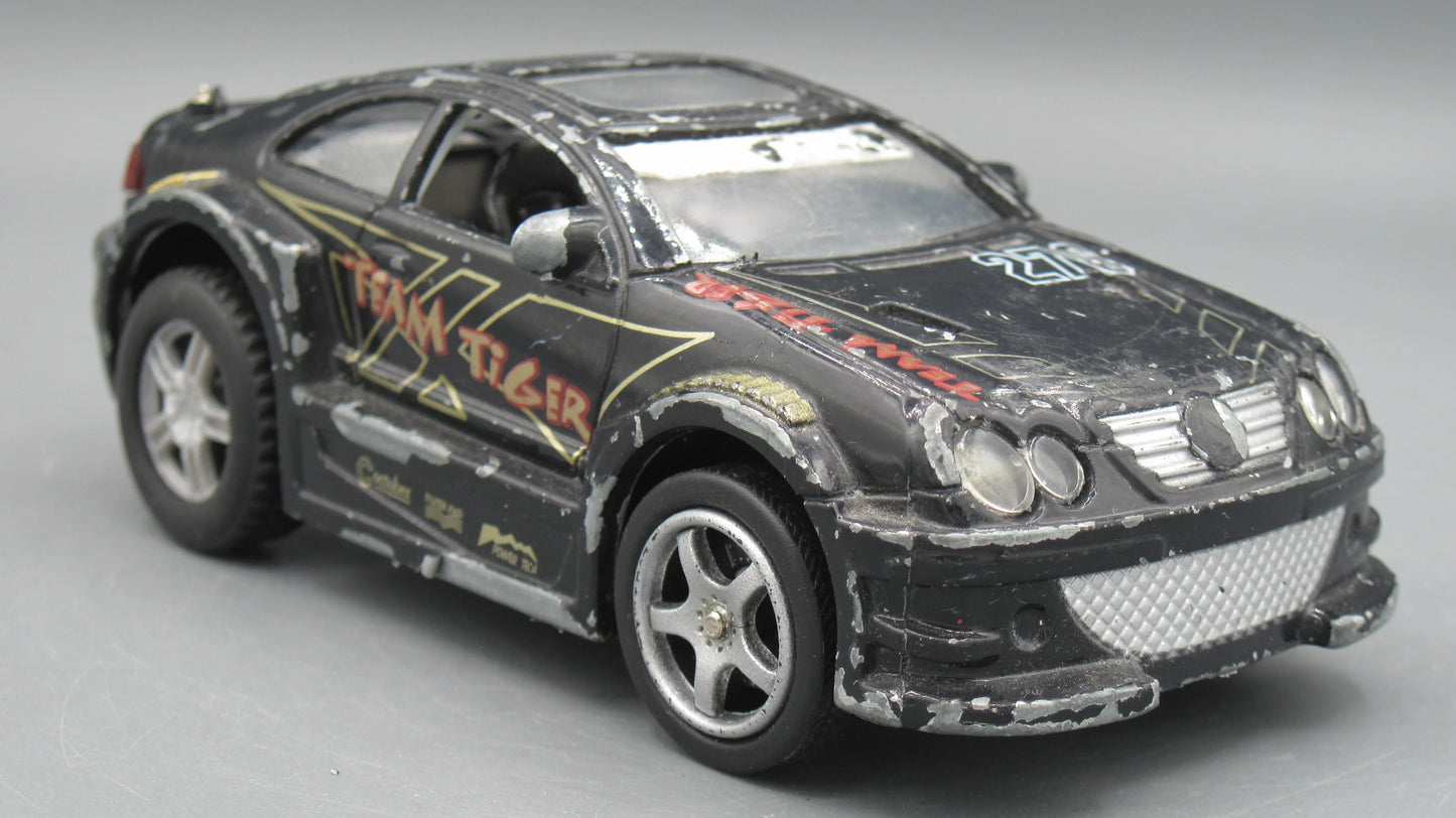 Super Racer Black Team Tiger