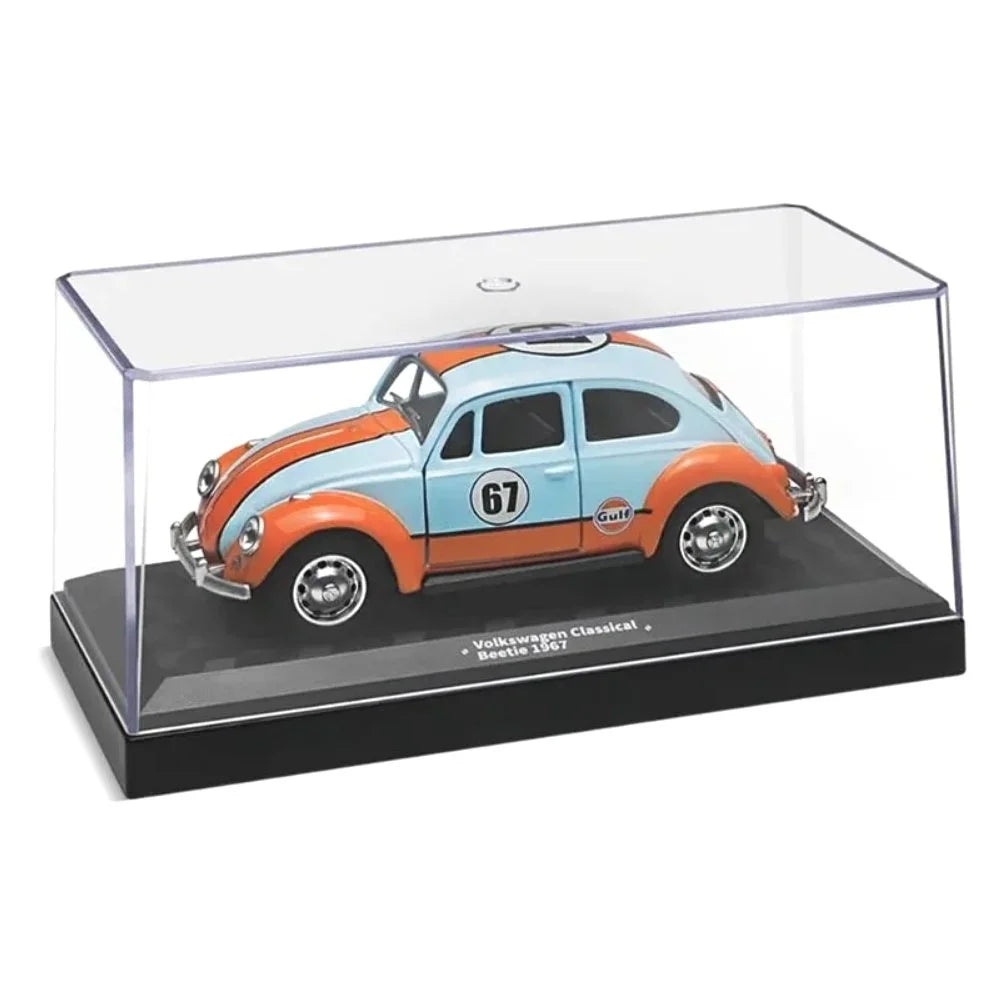 CCA Gulf Volkswagen Beetle Classical 1967 Blue, Orange
