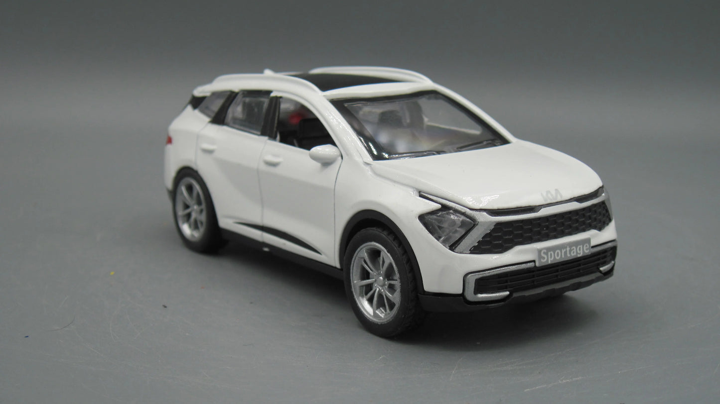 Hyundai Tucson White