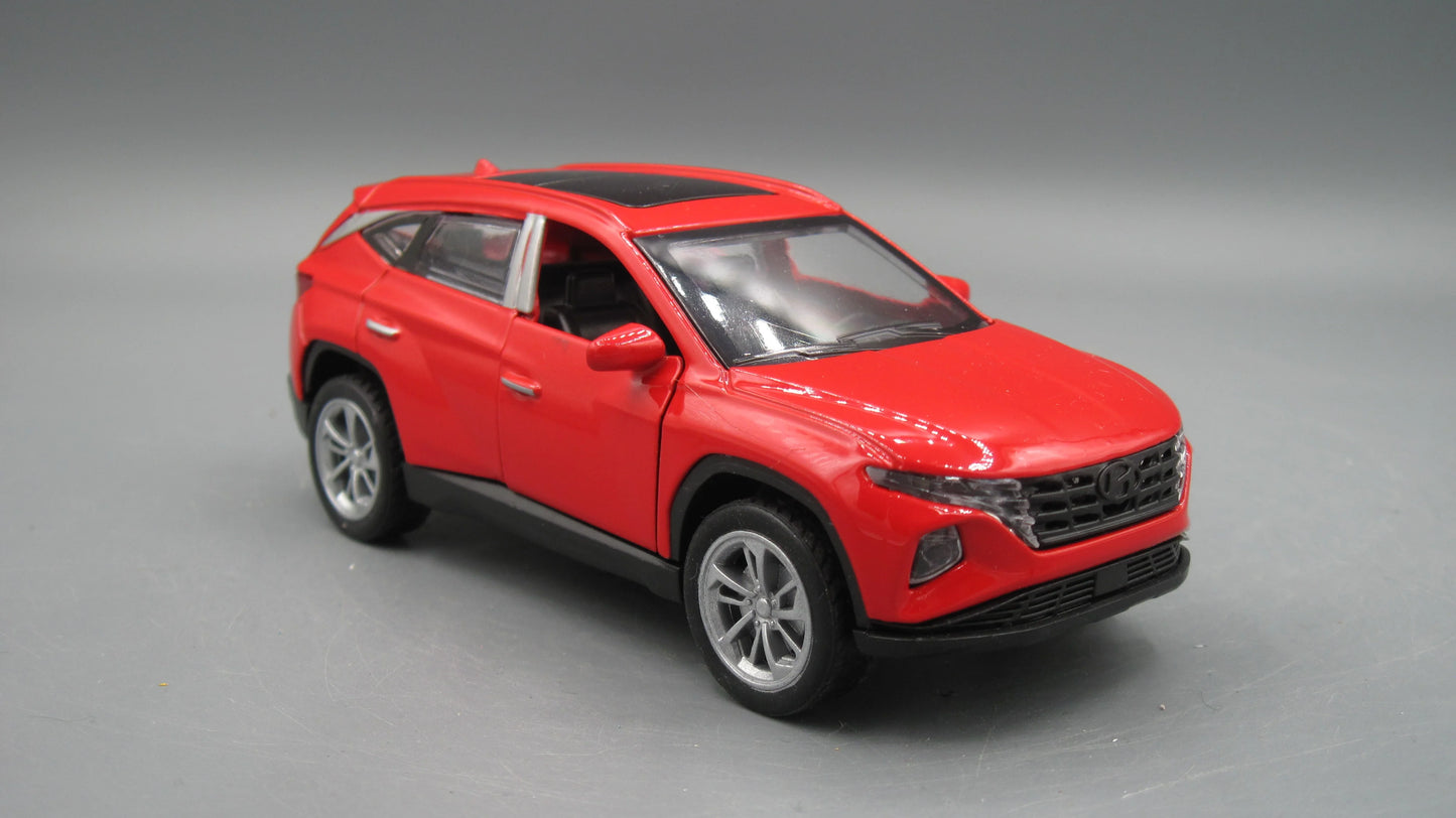 Hyundai Tucson Red