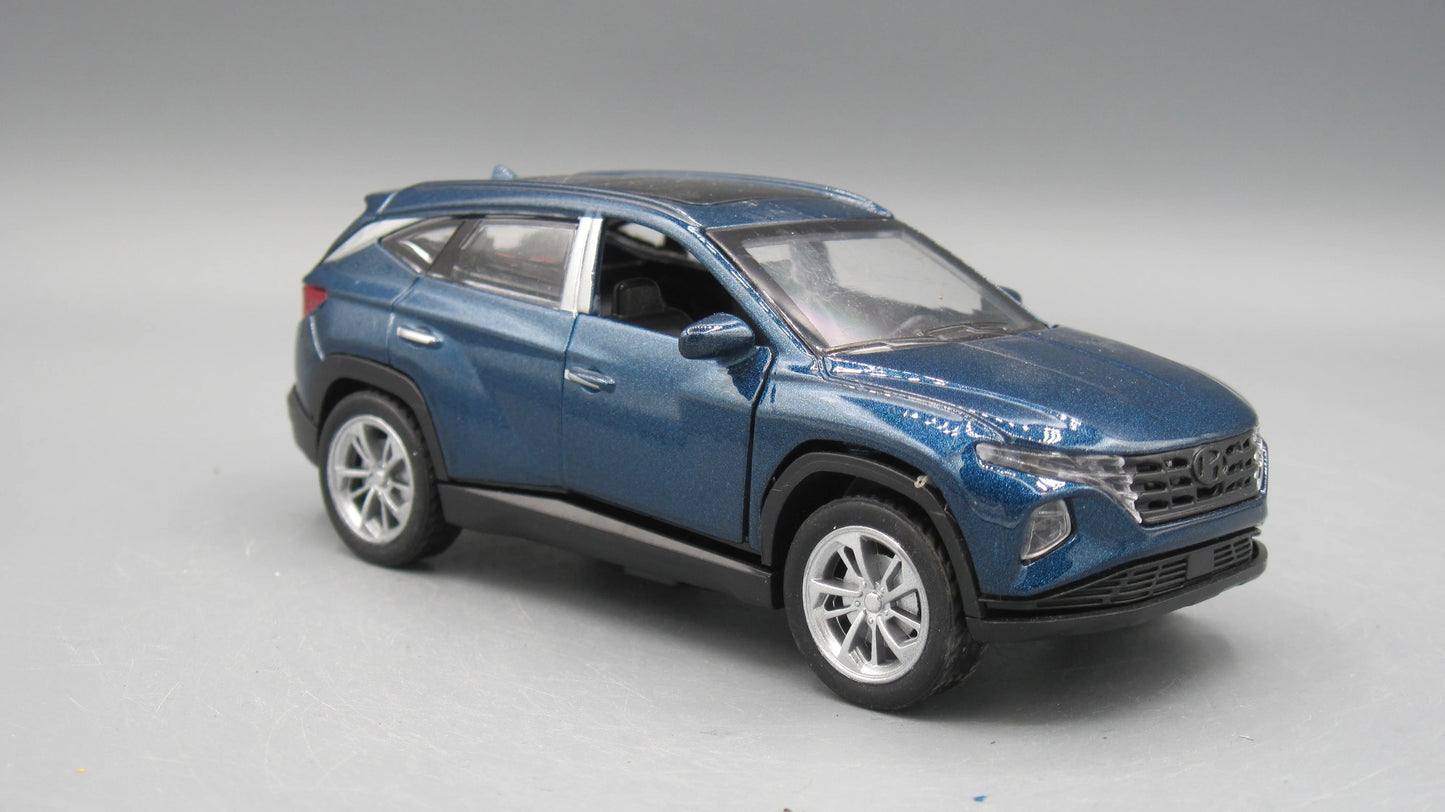 Hyundai Tucson Metalic Blue