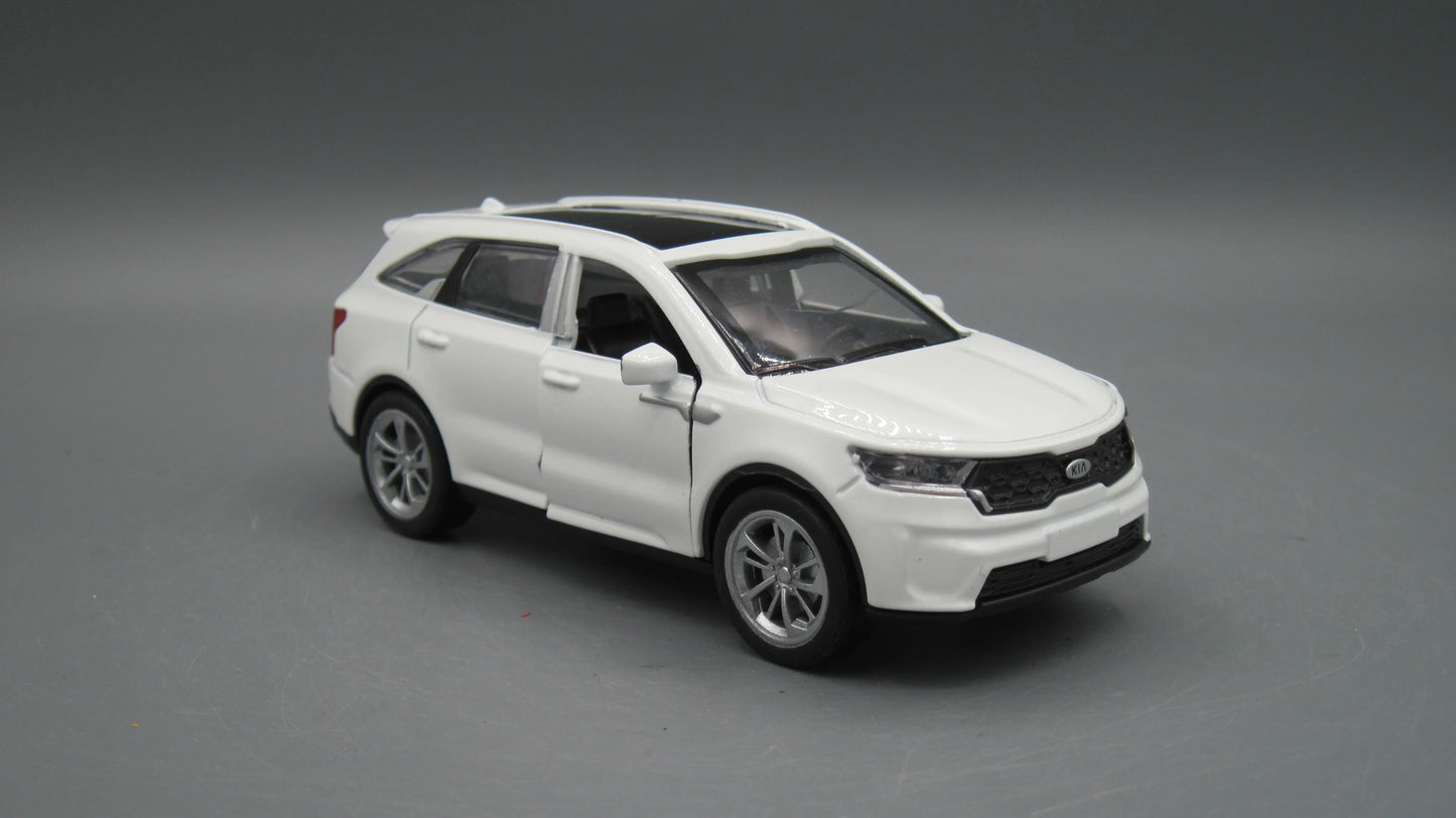Kia Sorento White