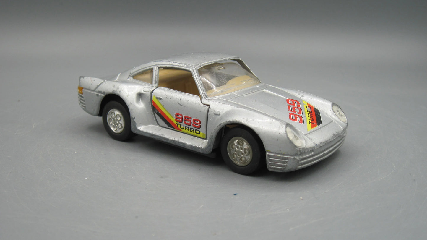 Porsche 959 Turbo Silver