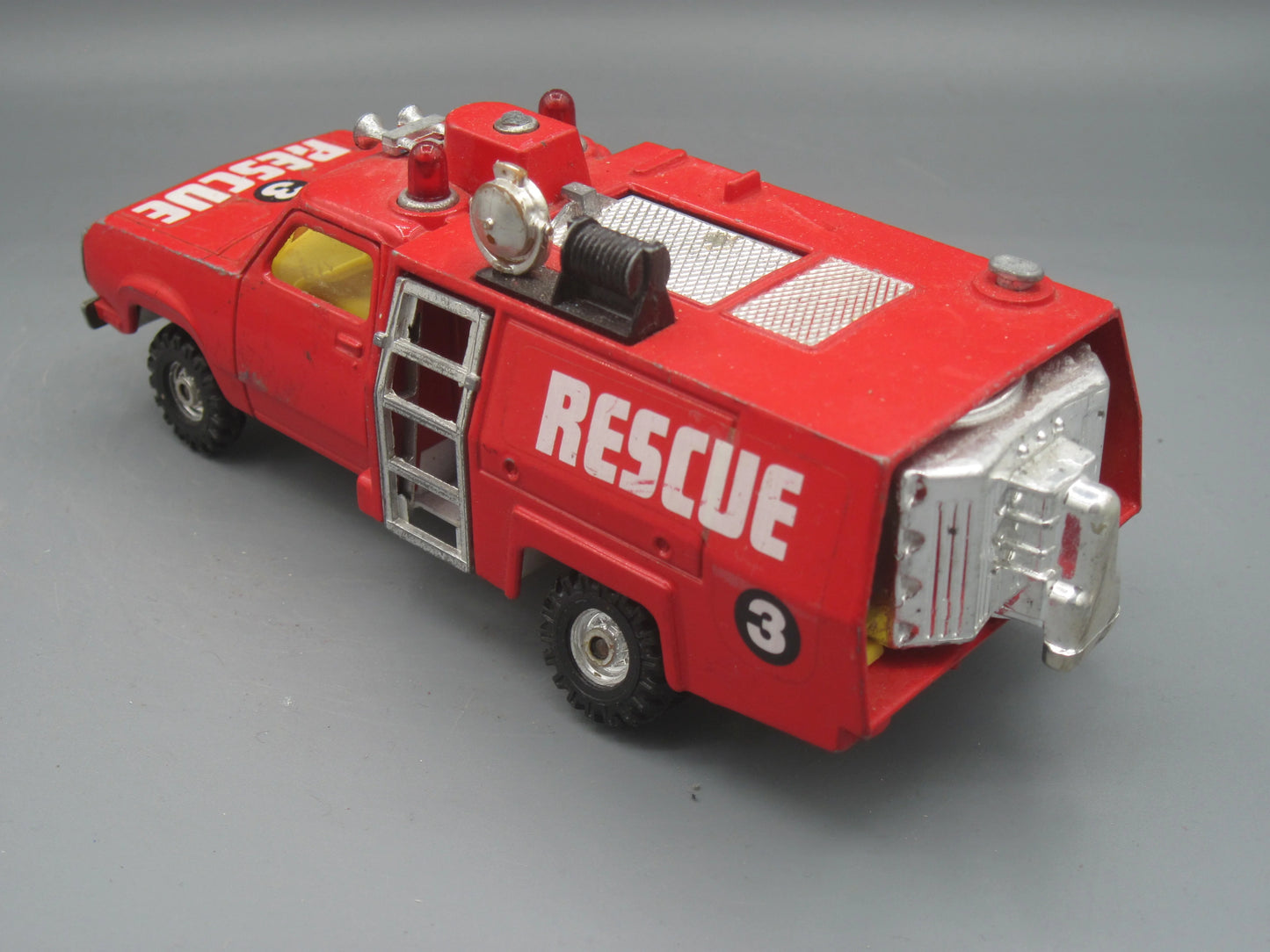 Corgi HCB Angus Firestreak Rescue Red