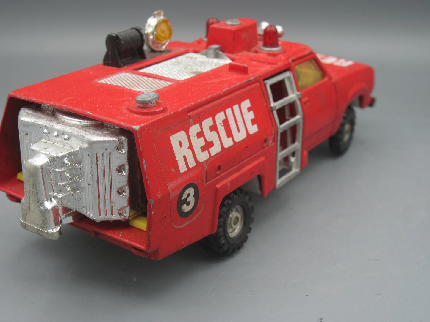 Corgi HCB Angus Firestreak Rescue Red