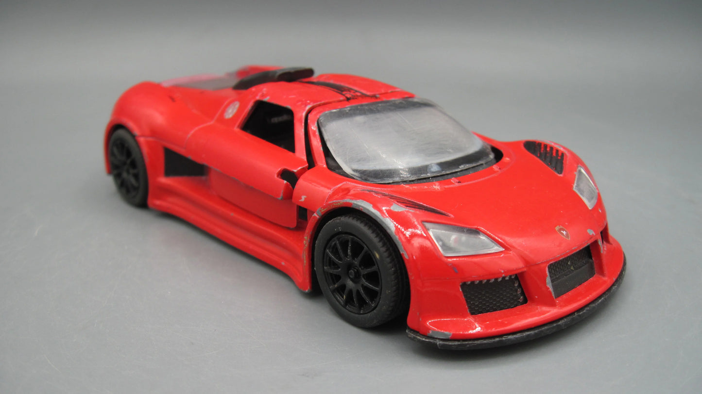 Kinsmart Gumpert Apollo Sport Red