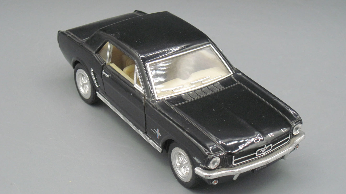 Kinsmart Ford Mustang 1964 Black