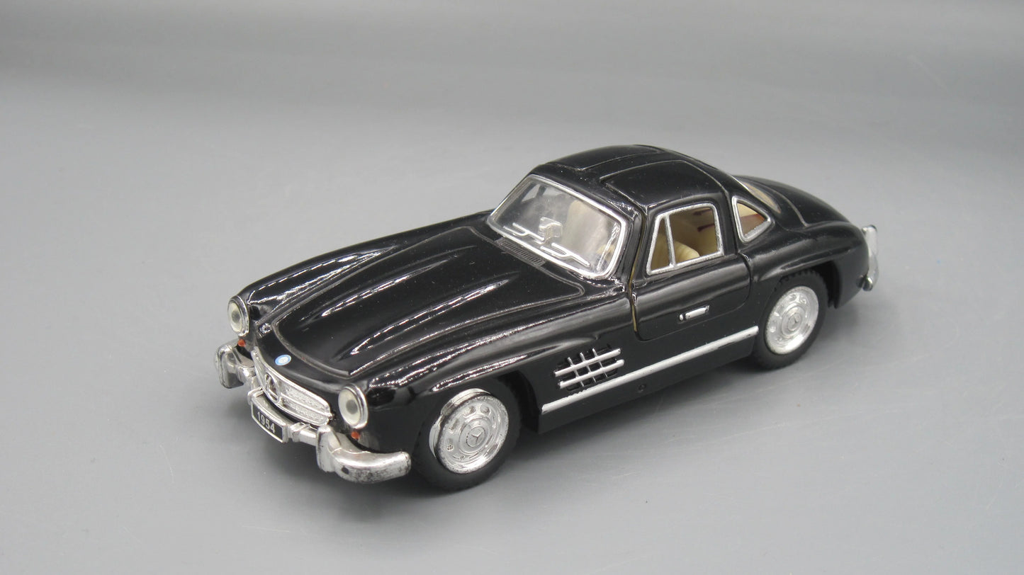 Kinsmart Mercedes-Benz 300 SL 1954 Black