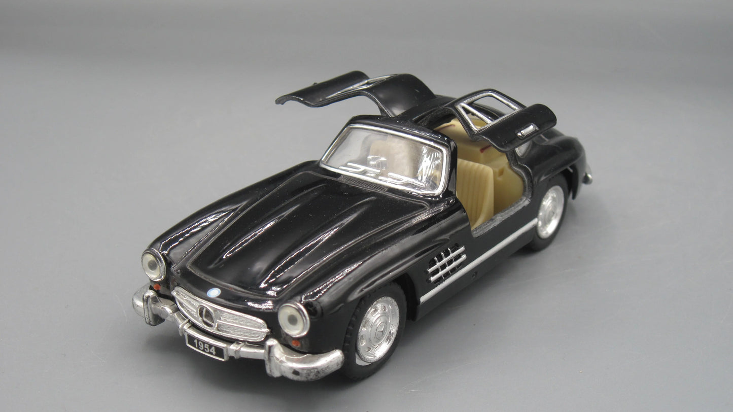 Kinsmart Mercedes-Benz 300 SL 1954 Black