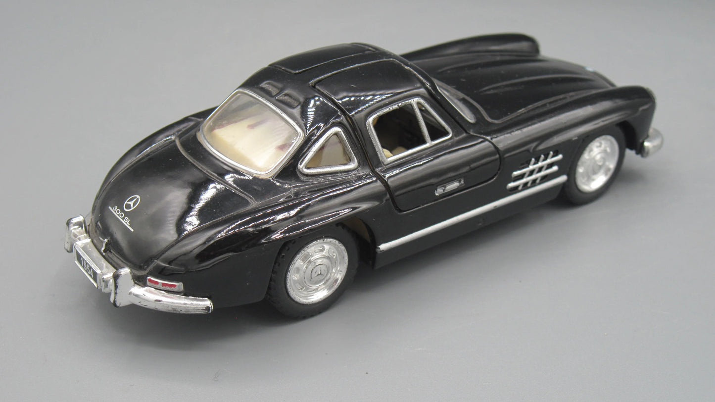 Kinsmart Mercedes-Benz 300 SL 1954 Black