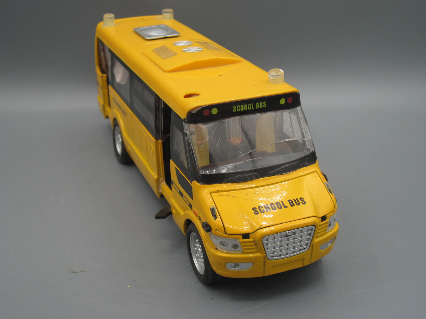 School Bus Yellow