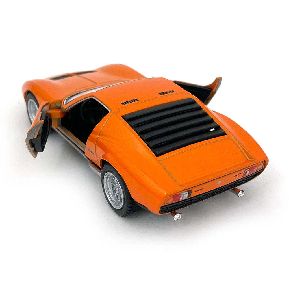 Maisto Motorized Lamborghini Mirua 400 1965 Orange