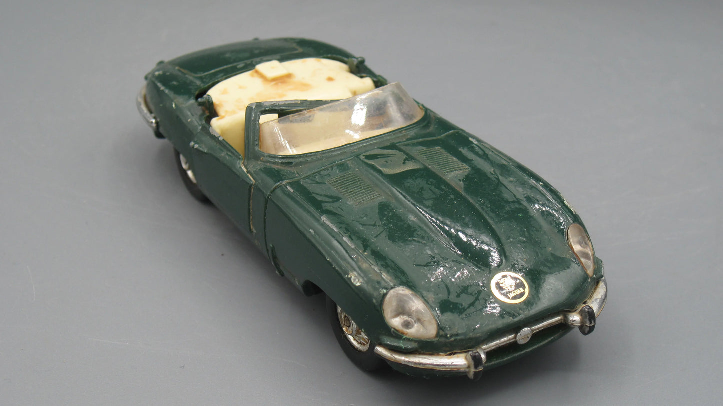 MC Toy Jaguar E Cabriolet Green
