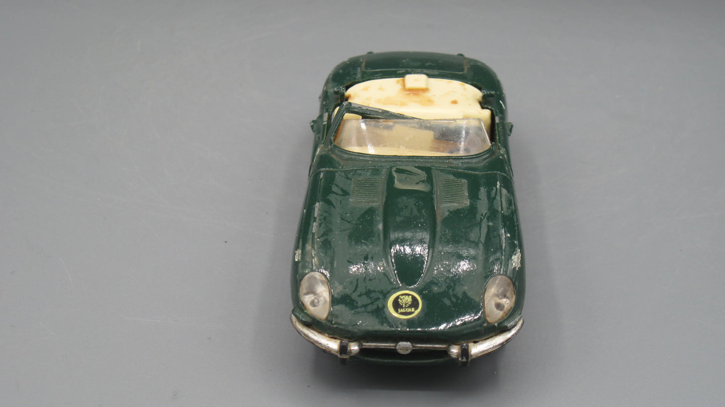 MC Toy Jaguar E Cabriolet Green