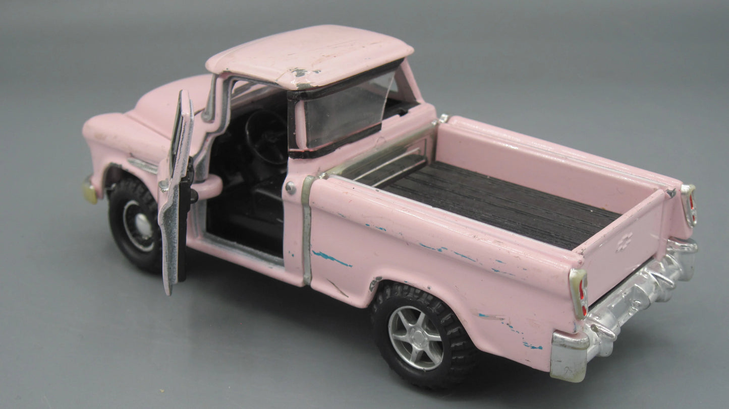 Tins Toy Chevrolet Cameo 1955 Pink