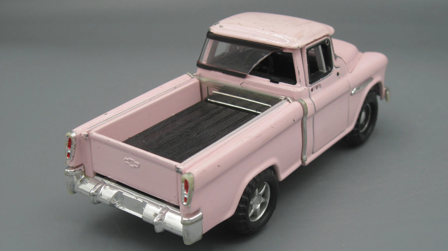 Tins Toy Chevrolet Cameo 1955 Pink