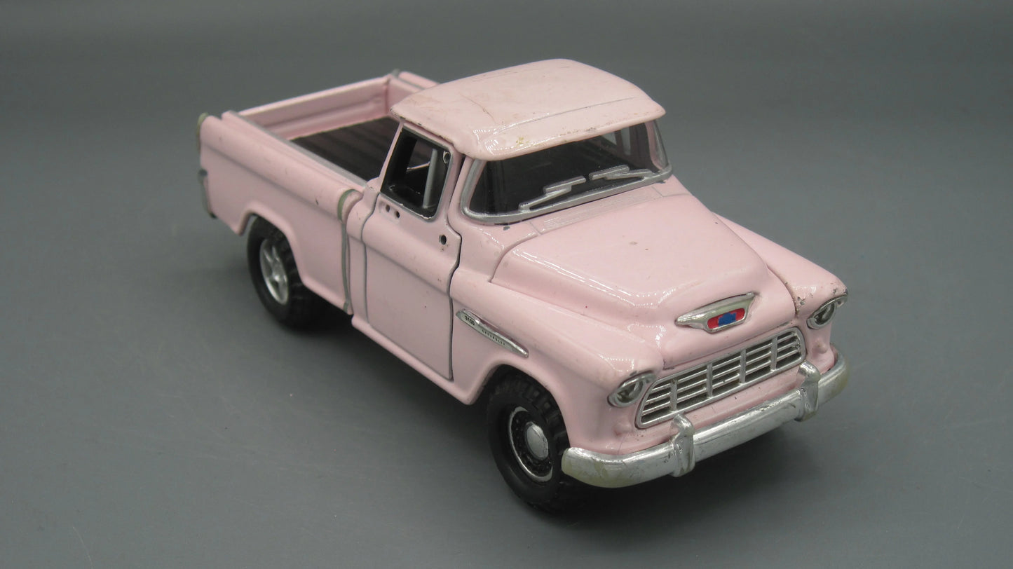 Tins Toy Chevrolet Cameo 1955 Pink