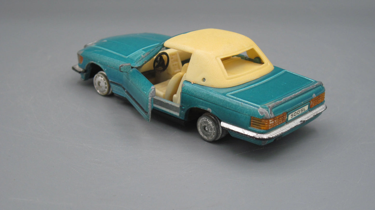 MC Toy Mercedes-Benz 500 SL Teal
