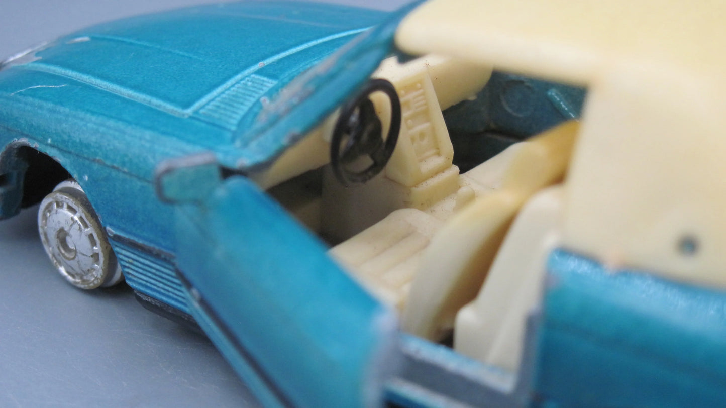 MC Toy Mercedes-Benz 500 SL Teal