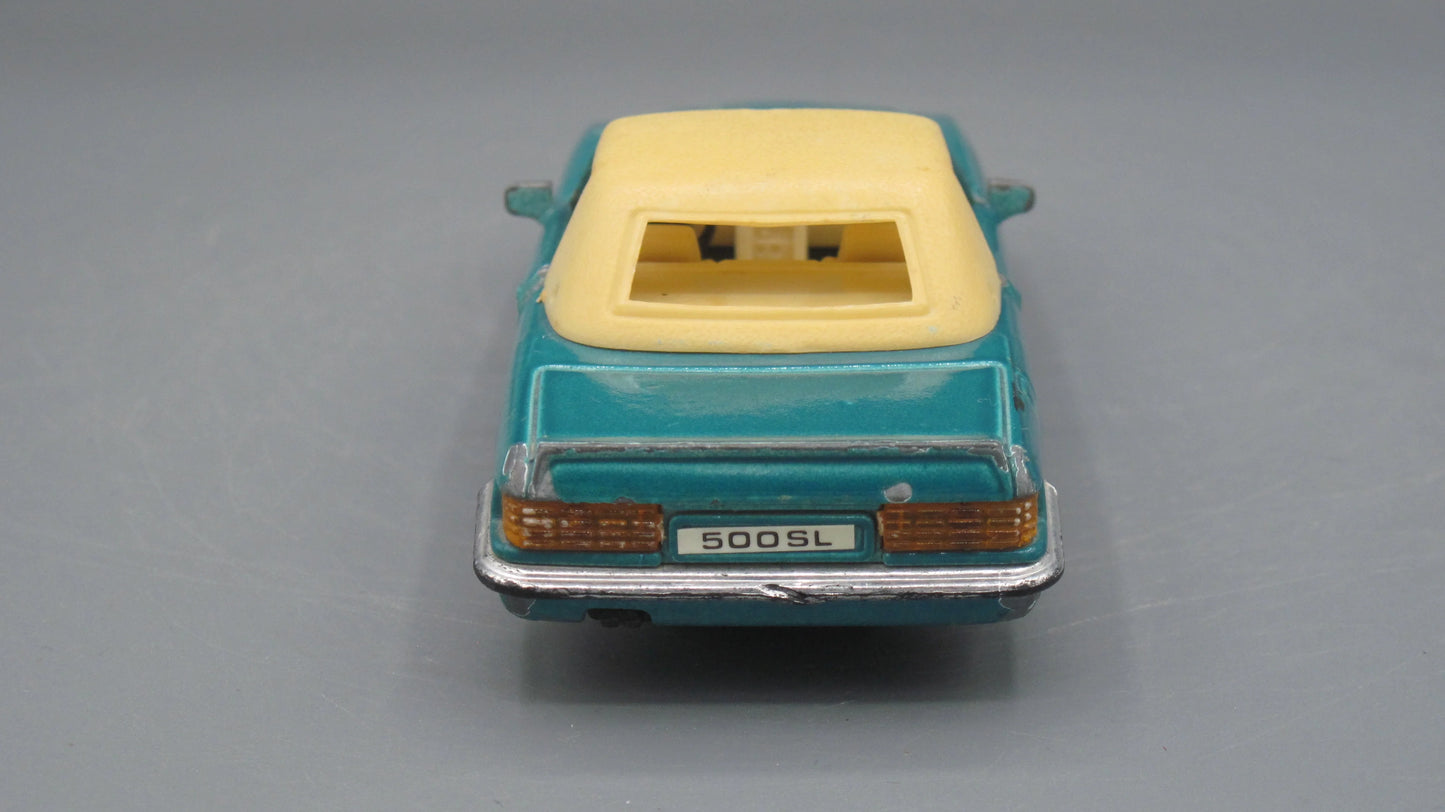 MC Toy Mercedes-Benz 500 SL Teal