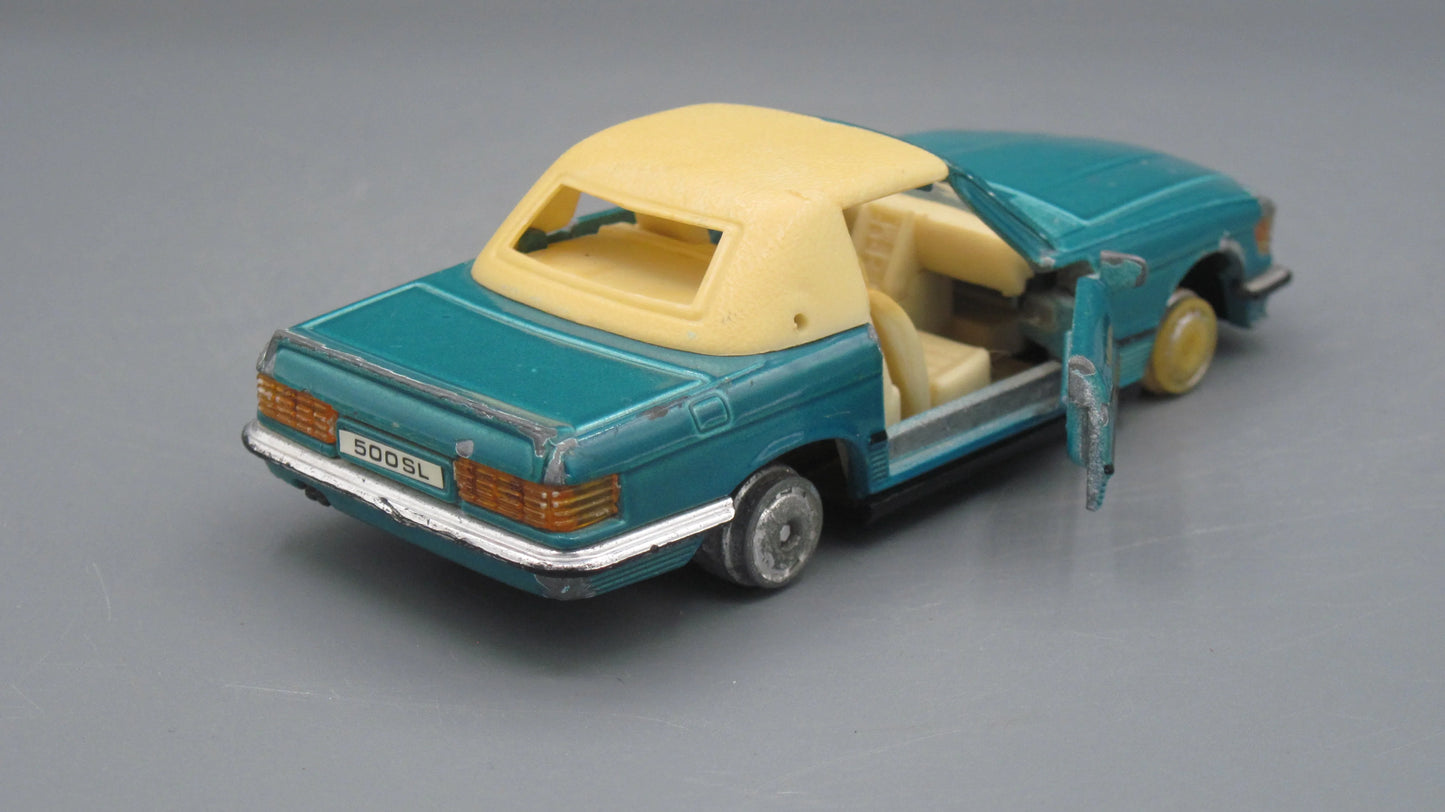 MC Toy Mercedes-Benz 500 SL Teal