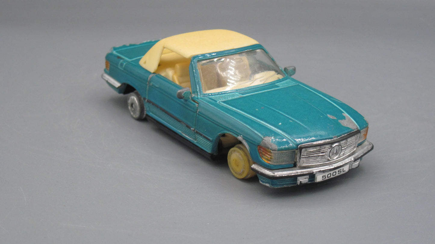 MC Toy Mercedes-Benz 500 SL Teal