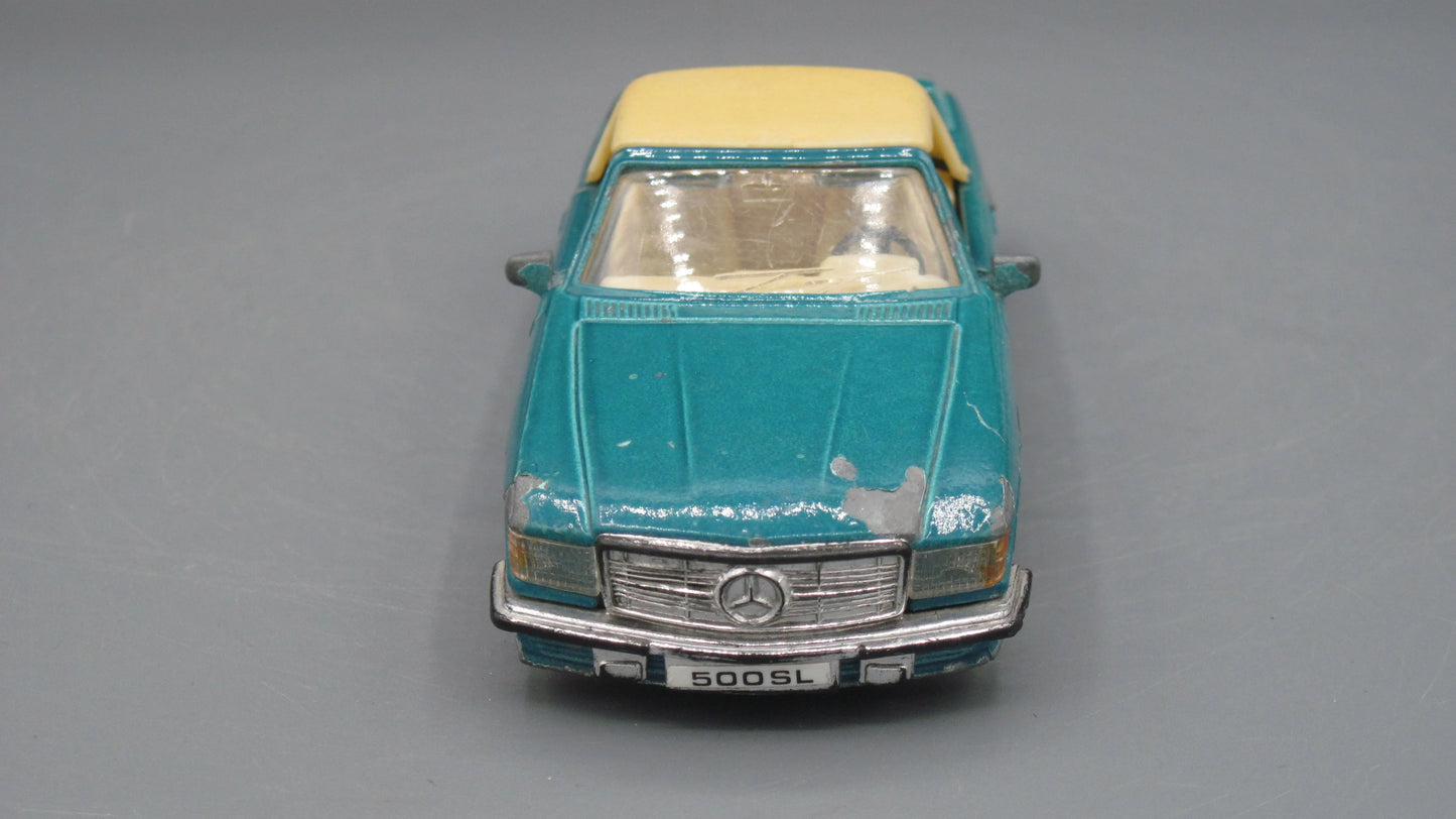 MC Toy Mercedes-Benz 500 SL Teal