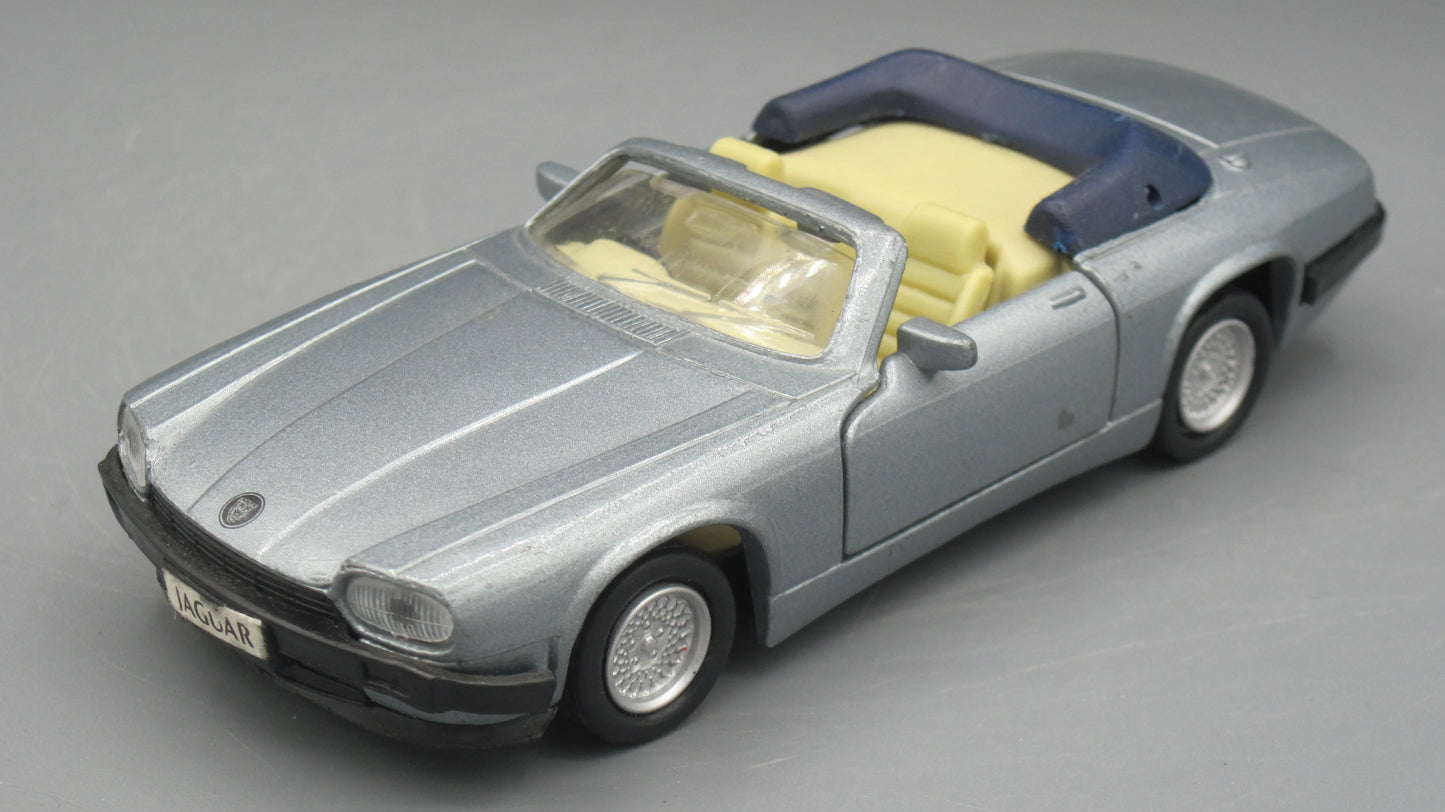 MC Toy Jaguar XJS V12 Silver