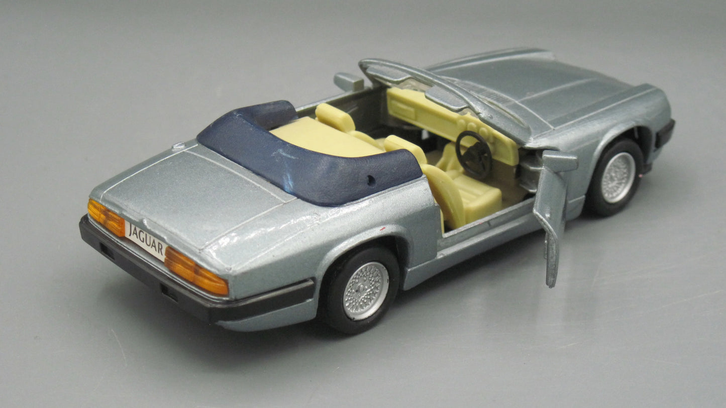 MC Toy Jaguar XJS V12 Silver