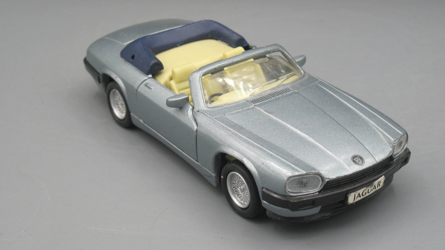 MC Toy Jaguar XJS V12 Silver