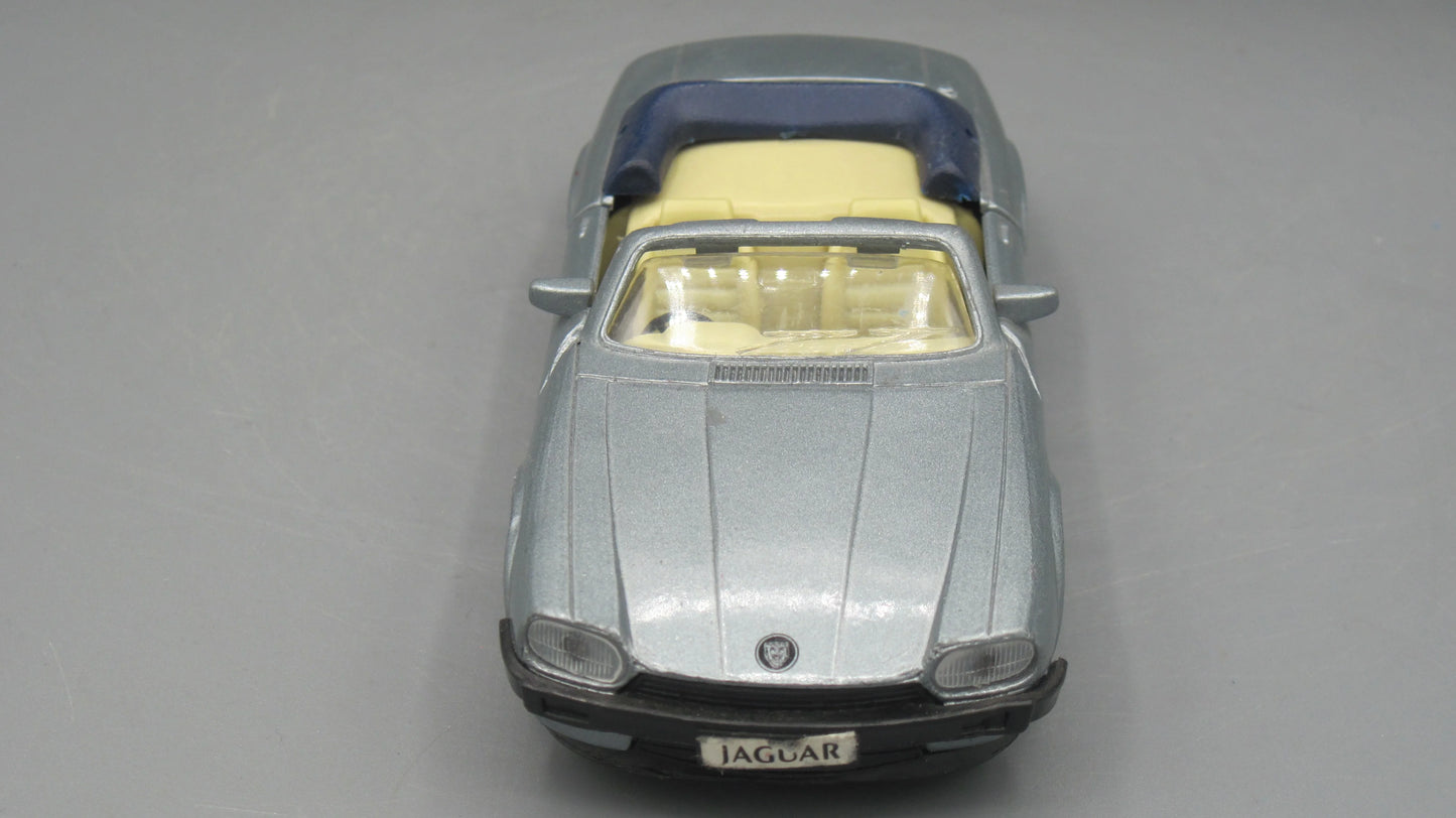 MC Toy Jaguar XJS V12 Silver