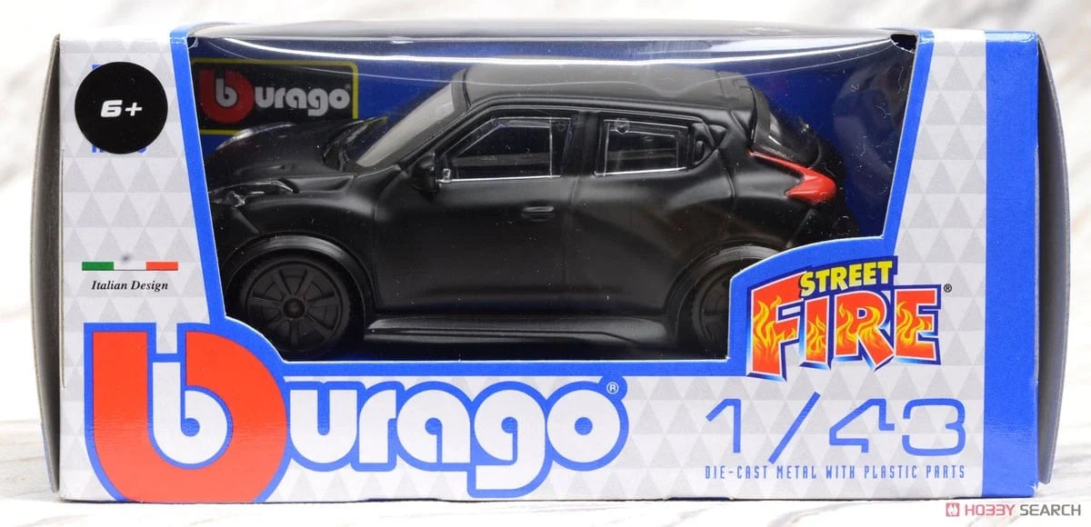 Bburago Nissan Juke R Black