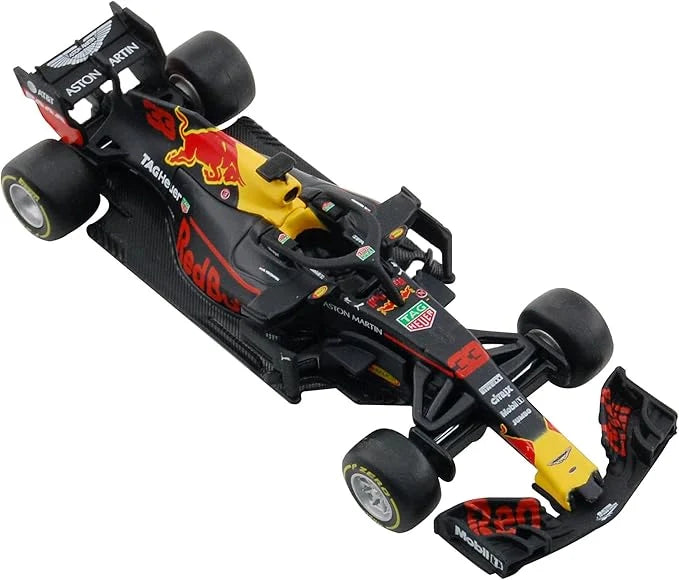 Bburago Formula 1 - Aston Martin Red Bull Racing RB14 Black Race