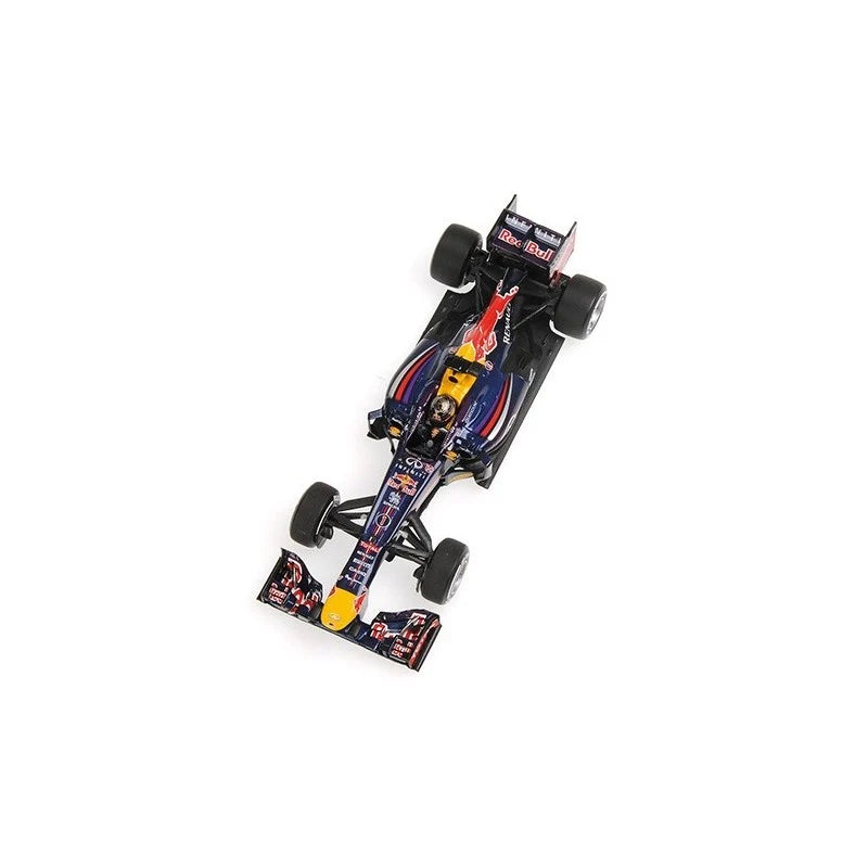 Bburago Red Bull Racing Formula 1 - RB9 Blue Race