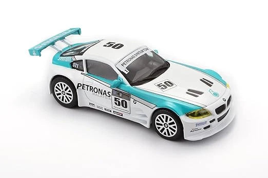 Bburago BMW Z4 M Coupe White Race