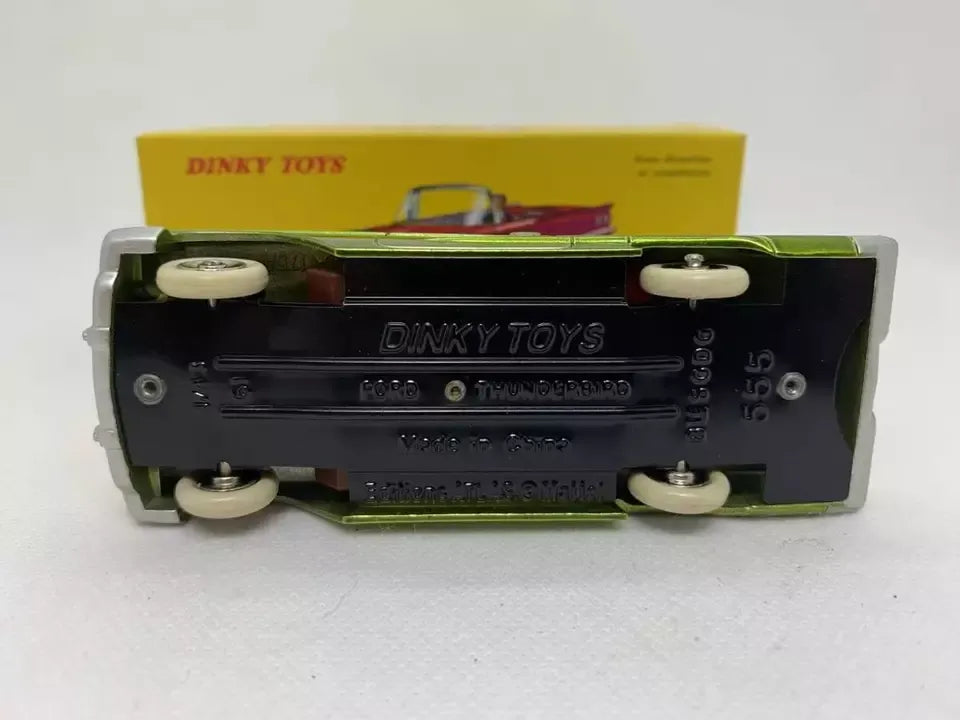 Dinky Toys Ford Thunderbird Convertible Atlas 1958 Green 555