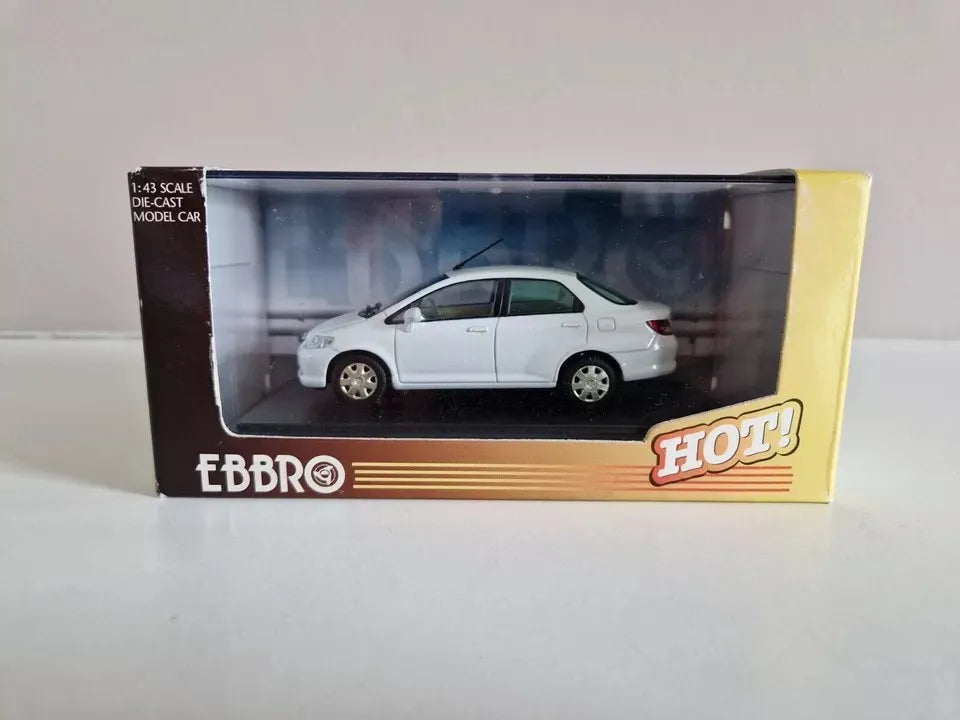 Ebbro Honda Fit Aria Taffeta White