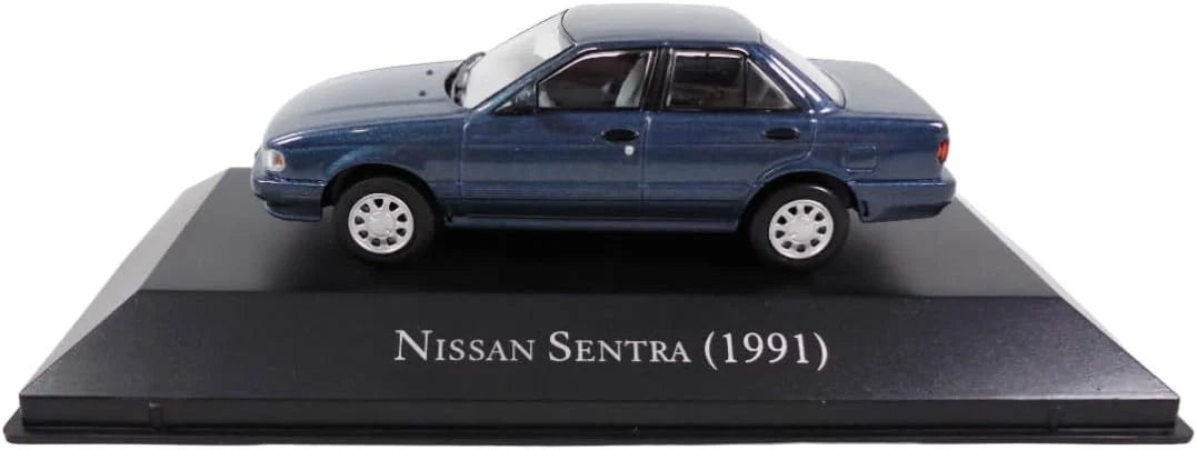 IXO Salvat Nissan Sentra 1991 Blue