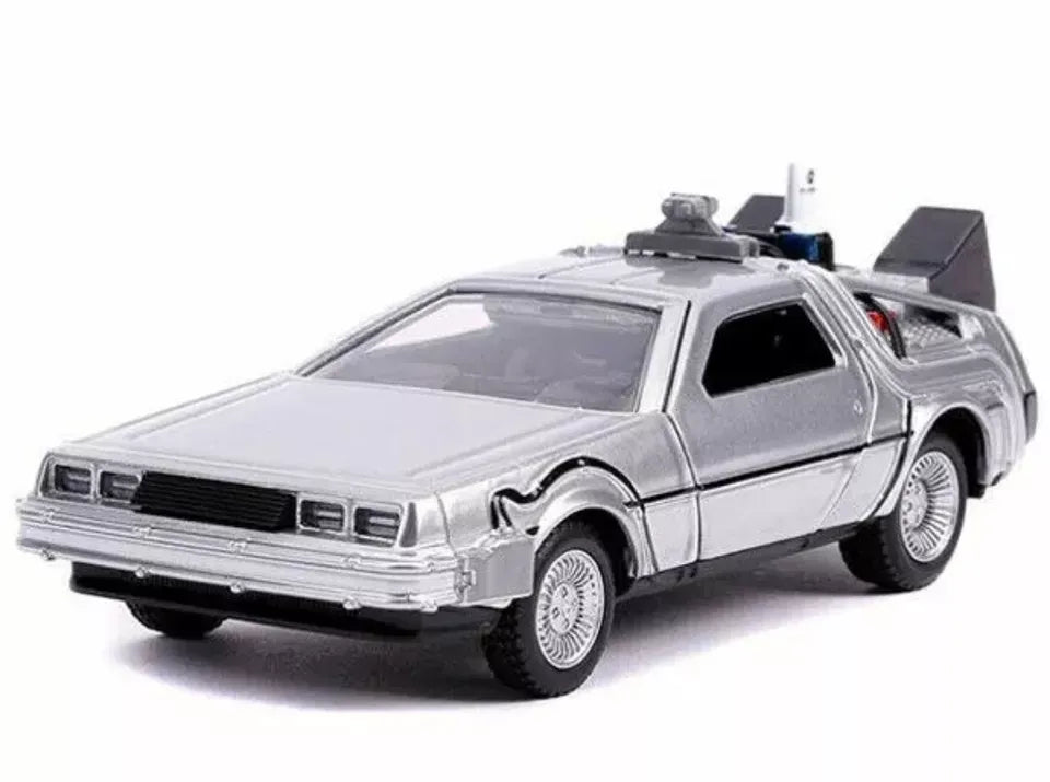 Jada Time Machine Grey Back to the Future