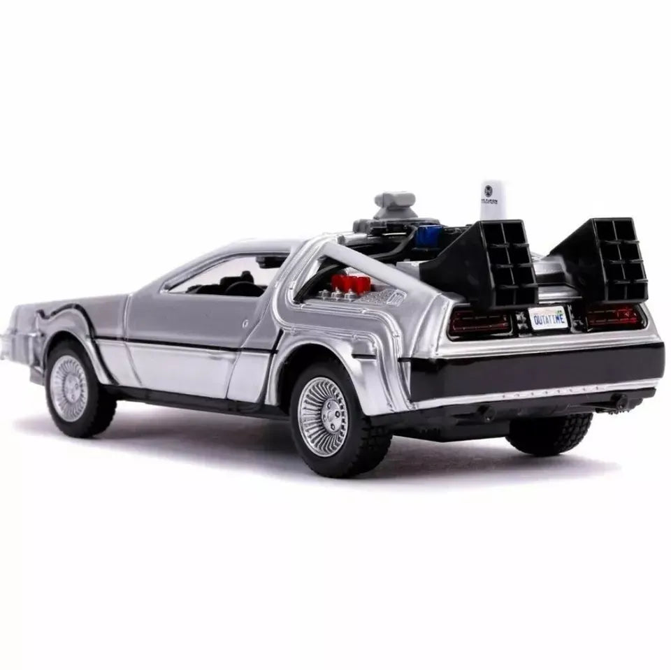 Jada Time Machine Grey Back to the Future