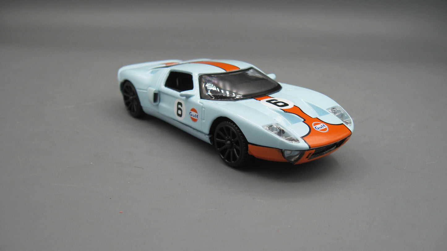 Motor Max Gulf Ford GT Concept # 6 Blue, Orange