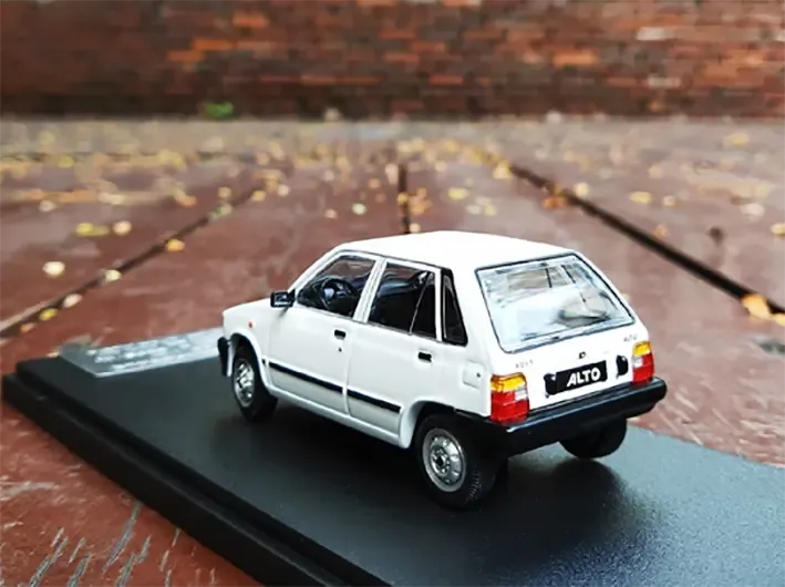 Sunyork Classic Edition Suzuki Changan Alto (Mehran) White